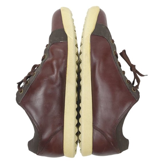 FootJoy FJ Contour Casual Spikeless Golf Shoes Mens Size 10 Brown Leather 54226 - Picture 3 of 10